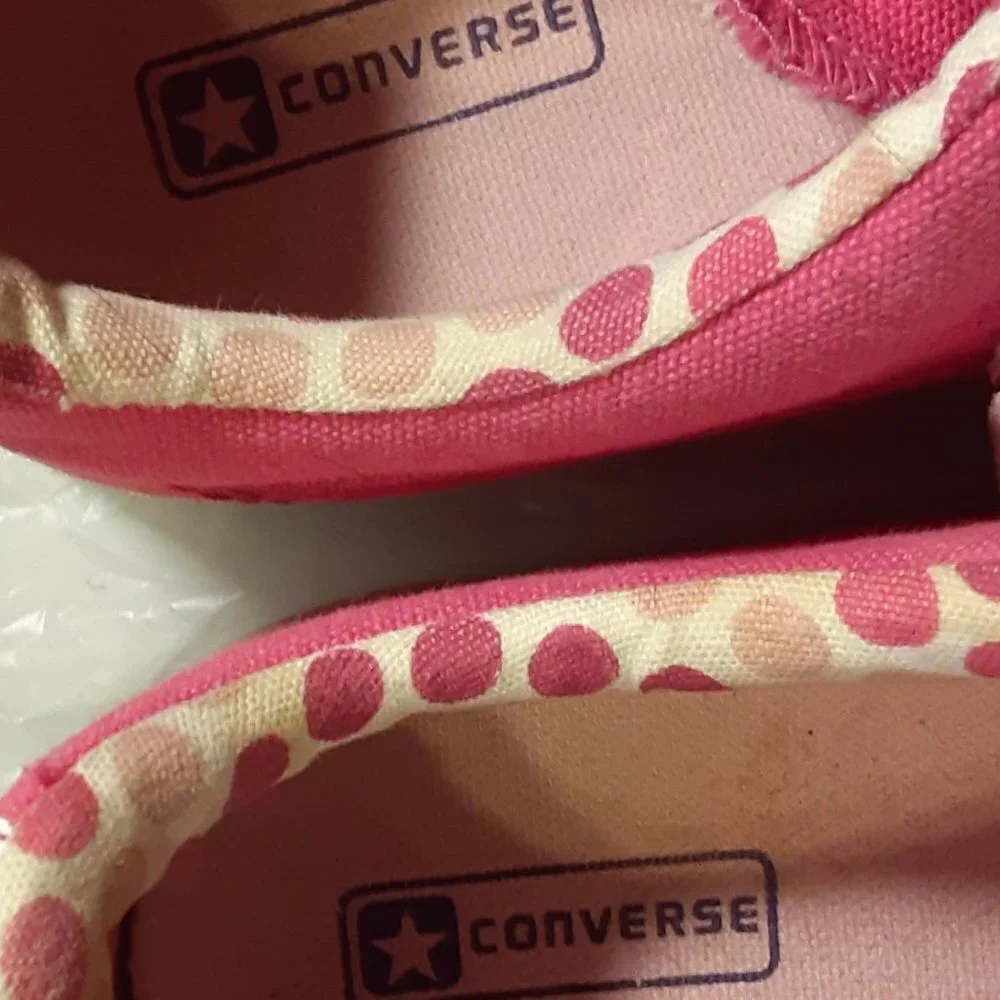 Converse Pink Juniors Sneakers